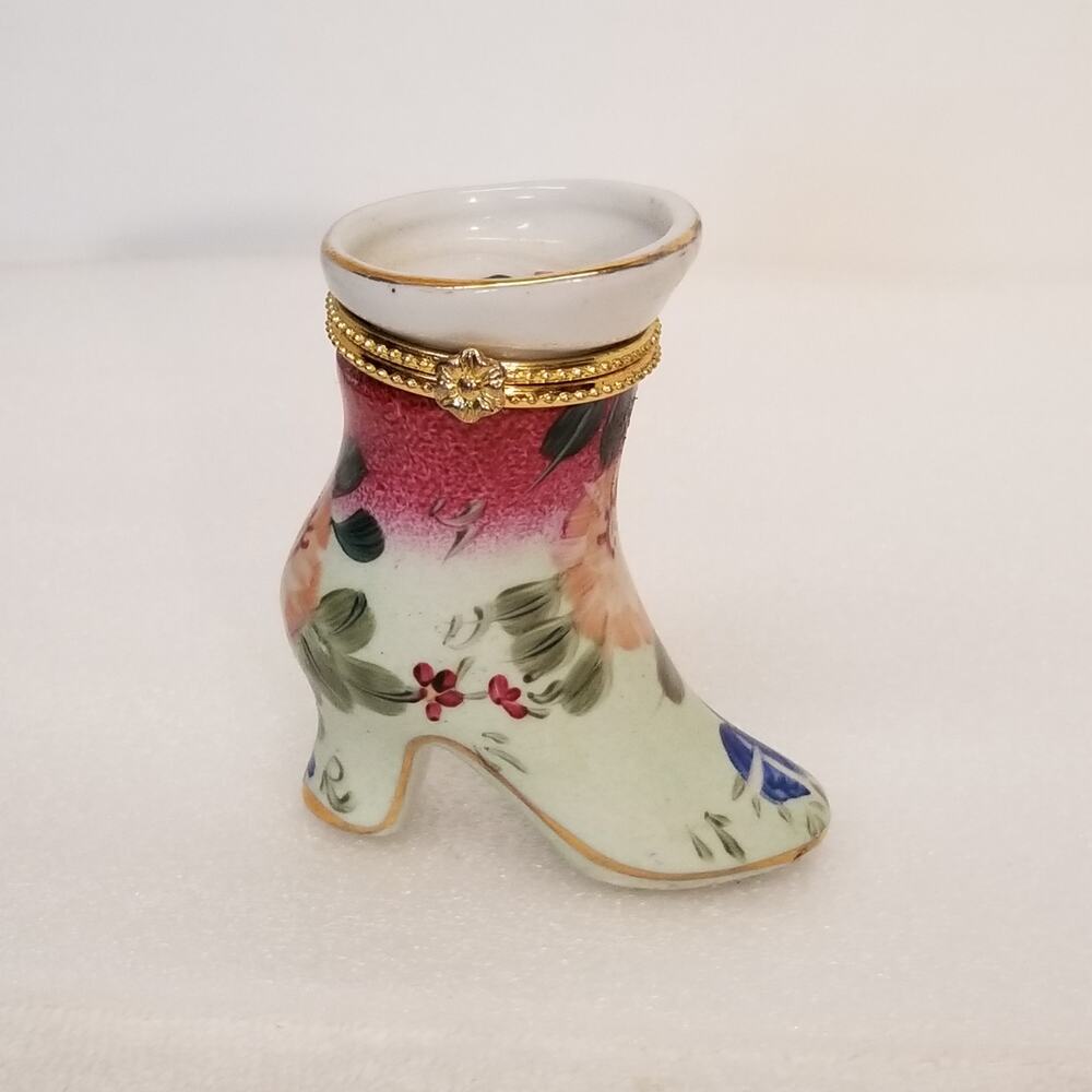 Formalities by Baum Brothers trinket box 3.25" marked